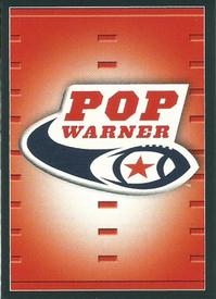 2011 Panini Stickers #485 Pop Warner Football Front