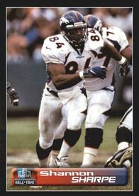 2011 Panini Stickers #489 Shannon Sharpe Front
