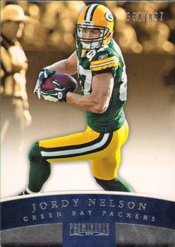 2012 Panini Prominence #36 Jordy Nelson Front
