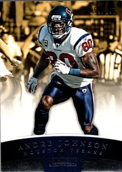 2012 Panini Prominence #40 Andre Johnson Front