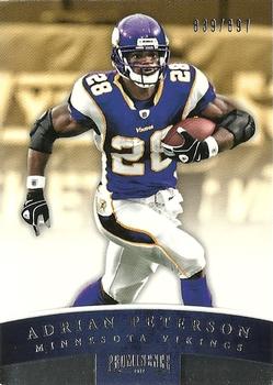 2012 Panini Prominence #54 Adrian Peterson Front