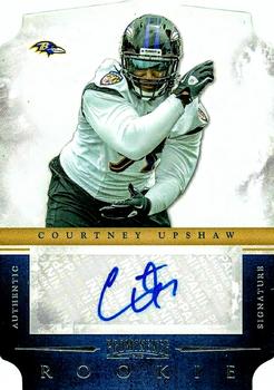 2012 Panini Prominence #172 Courtney Upshaw Front