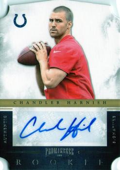 2012 Panini Prominence #211 Chandler Harnish Front