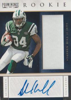 2012 Panini Prominence #239 Stephen Hill Front
