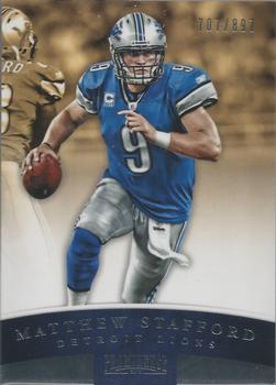 2012 Panini Prominence - Silver #32 Matthew Stafford Front