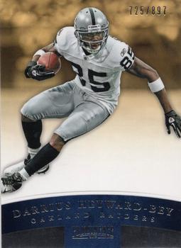 2012 Panini Prominence - Silver #72 Darrius Heyward-Bey Front