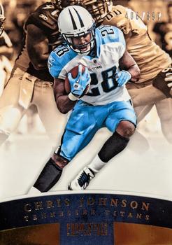 2012 Panini Prominence - Silver #96 Chris Johnson Front