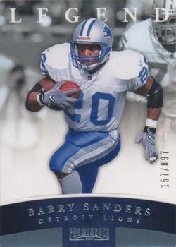 2012 Panini Prominence - Silver #102 Barry Sanders Front