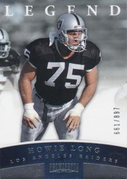 2012 Panini Prominence - Silver #117 Howie Long Front