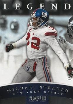 2012 Panini Prominence - Silver #130 Michael Strahan Front