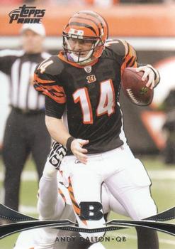 2012 Topps Prime (Hobby) #126 Andy Dalton Front