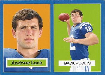 2012 Topps - 1957 Blue #2 Andrew Luck Front