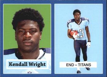 2012 Topps - 1957 Blue #16 Kendall Wright Front