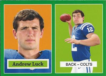2012 Topps - 1957 Green #2 Andrew Luck Front
