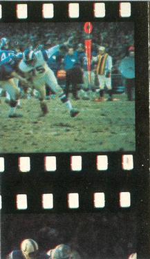 1971-72 Dell Photos #NNO Tommy Nobis Back