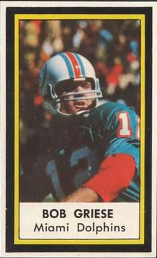 1971-72 Dell Photos #NNO Bob Griese Front