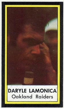 1971-72 Dell Photos #NNO Daryle Lamonica Front