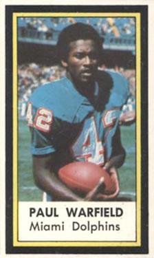 1971-72 Dell Photos #NNO Paul Warfield Front