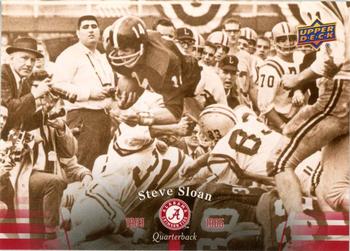 2012 Upper Deck University of Alabama #9 Steve Sloan Front