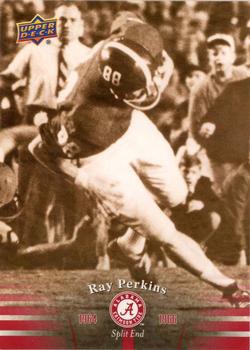 2012 Upper Deck University of Alabama #10 Ray Perkins Front