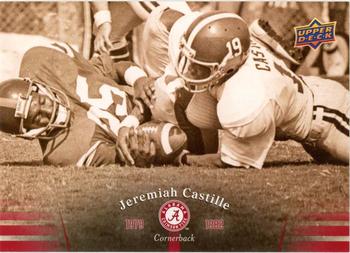 2012 Upper Deck University of Alabama #41 Jeremiah Castille Front