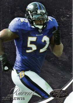 2012 Panini Certified #23 Ray Lewis Front