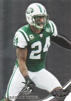 2012 Panini Certified #6 Darrelle Revis Front