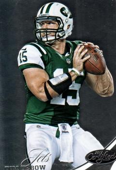 2012 Panini Certified #10 Tim Tebow Front