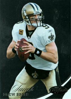 2012 Panini Certified #112 Drew Brees Front