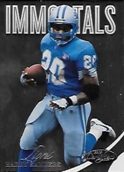 2012 Panini Certified #154 Barry Sanders Front