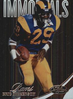 2012 Panini Certified #174 Eric Dickerson Front
