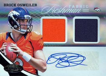 2012 Panini Certified #330 Brock Osweiler Front