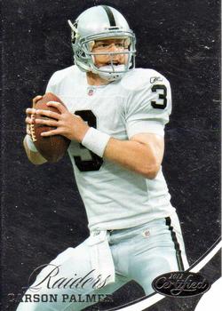 2012 Panini Certified #62 Carson Palmer Front