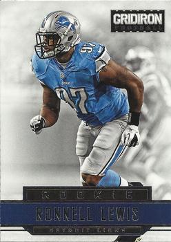 2012 Panini Gridiron #281 Ronnell Lewis Front
