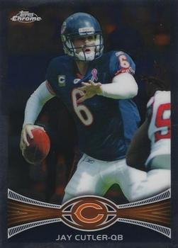 2012 Topps Chrome #7 Jay Cutler Front