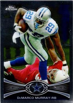 2012 Topps Chrome #21 DeMarco Murray Front