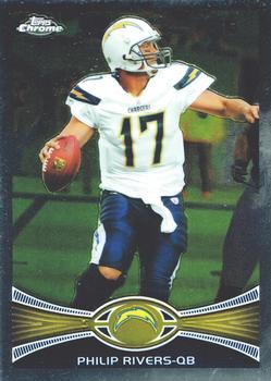 2012 Topps Chrome #30 Philip Rivers Front