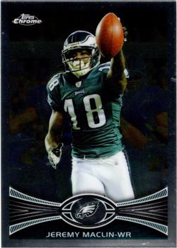 2012 Topps Chrome #59 Jeremy Maclin Front