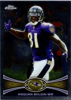 2012 Topps Chrome #83 Anquan Boldin Front