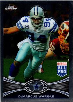 2012 Topps Chrome #134 DeMarcus Ware Front
