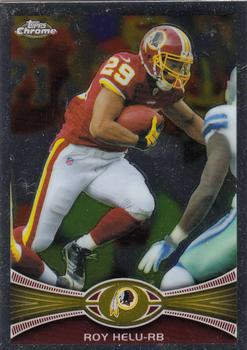 2012 Topps Chrome #218 Roy Helu Front