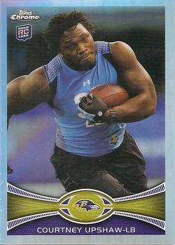 2012 Topps Chrome #71 Courtney Upshaw Front