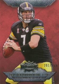 2012 Topps Triple Threads #3 Ben Roethlisberger Front