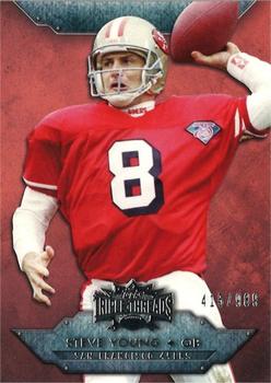 2012 Topps Triple Threads #21 Steve Young Front
