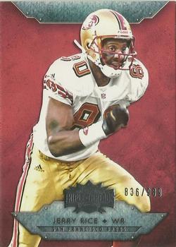 2012 Topps Triple Threads #93 Jerry Rice Front