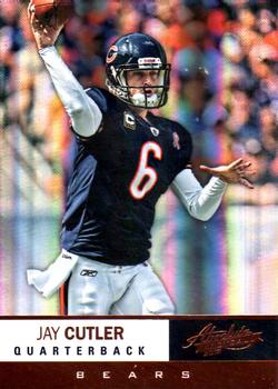 2012 Panini Absolute #51 Jay Cutler Front