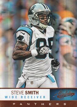 2012 Panini Absolute #2 Steve Smith Front