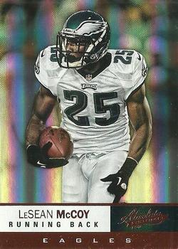 2012 Panini Absolute #73 LeSean McCoy Front