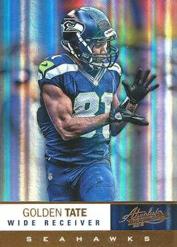 2012 Panini Absolute #87 Golden Tate Front