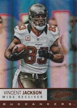 2012 Panini Absolute #91 Vincent Jackson Front